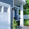 Vaxcel Cody Dark Bronze Motion Sensor Dusk to Dawn Outdoor Wall Light Farmhouse Metal Shade T0647 - alternate 7